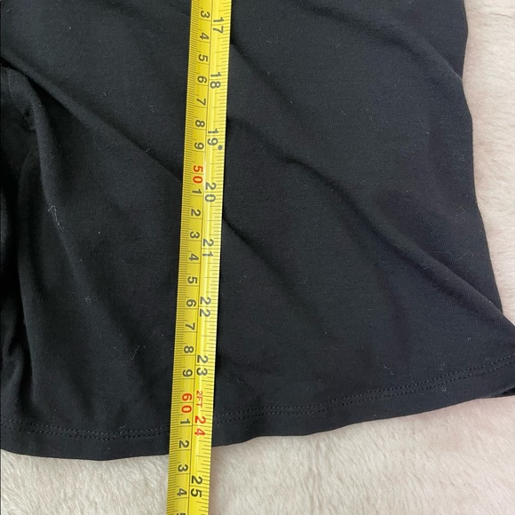 J. Jill Black Open Front Stretch Draped Cardigan Size 1XL - Picture 10 of 10